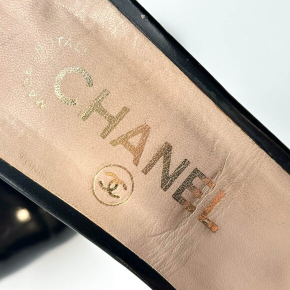 Chanel Sandals- Size 38 - Picture 6 of 9